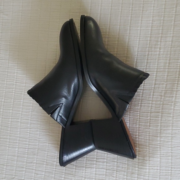 Frye Black Leather Mules, HP PICK ❤️❤️❤️ NEW in BOX NIB - Picture 6 of 12